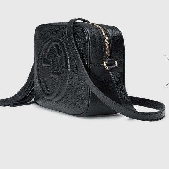 Soho small leather disco bag - Picture 3 of 7